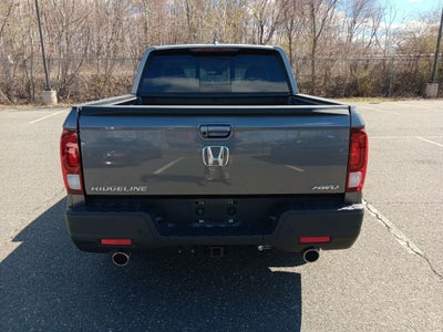 2023 Honda Ridgeline RTL-E