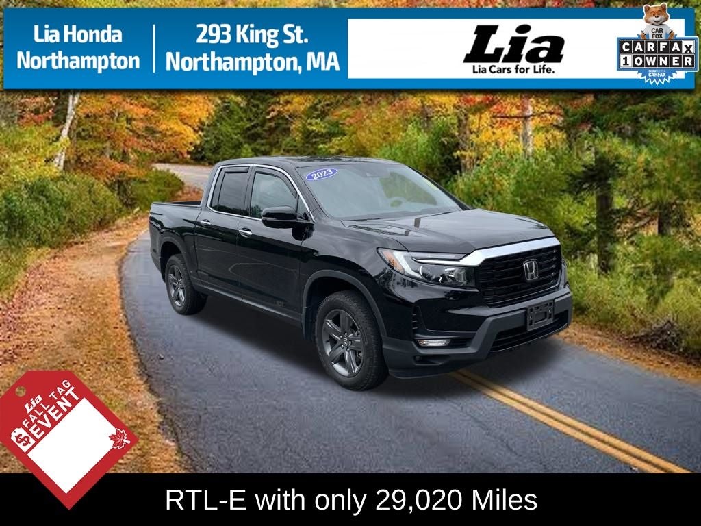 2023 Honda Ridgeline RTL-E