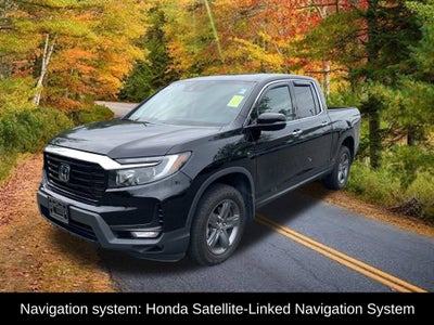 2023 Honda Ridgeline RTL-E