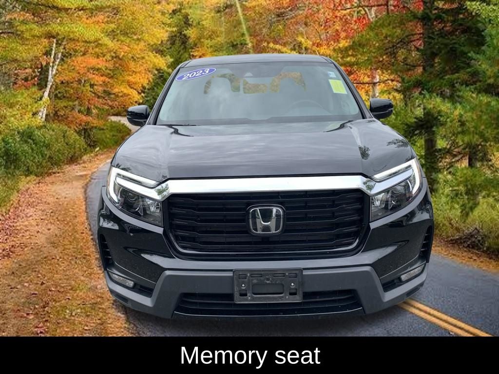 2023 Honda Ridgeline RTL-E