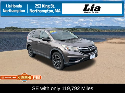 2016 Honda CR-V SE