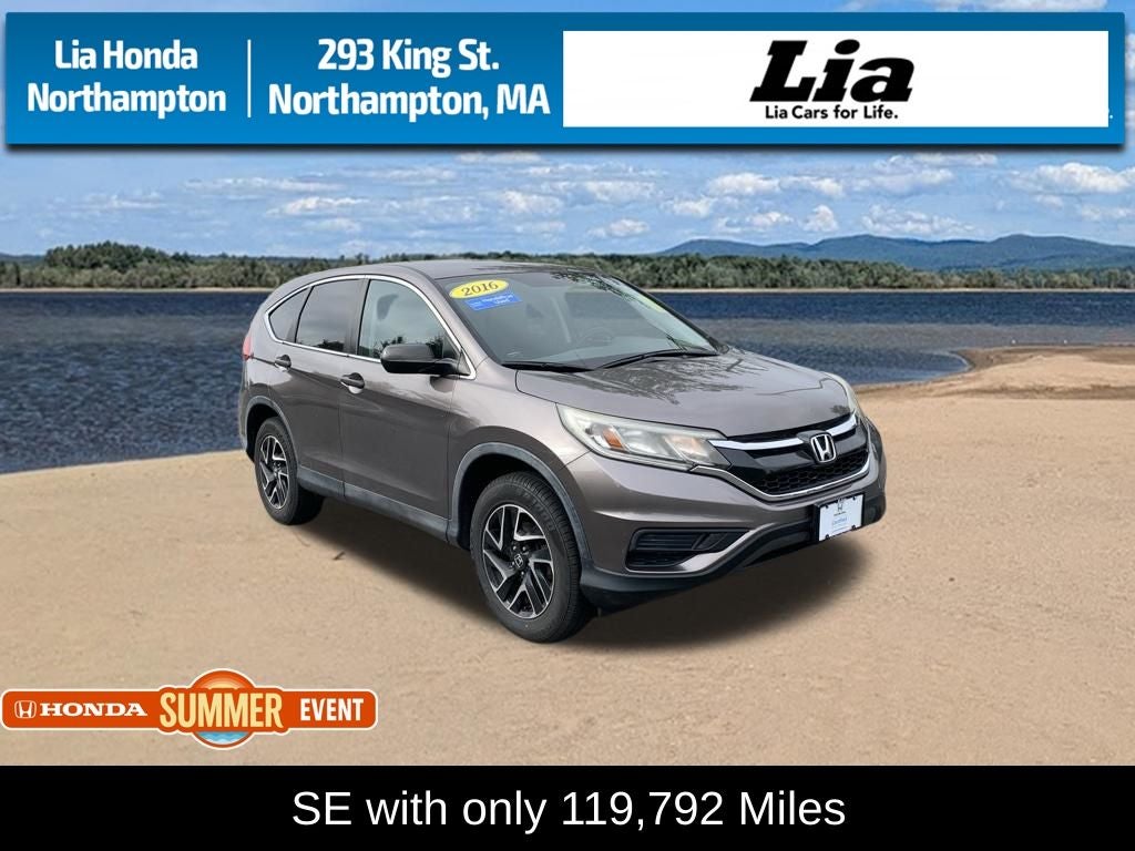 2016 Honda CR-V SE