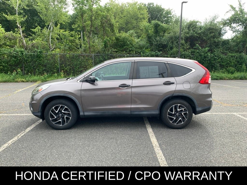 2016 Honda CR-V SE