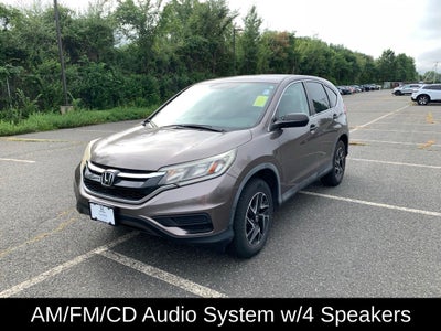 2016 Honda CR-V SE