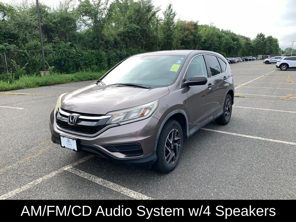 2016 Honda CR-V SE