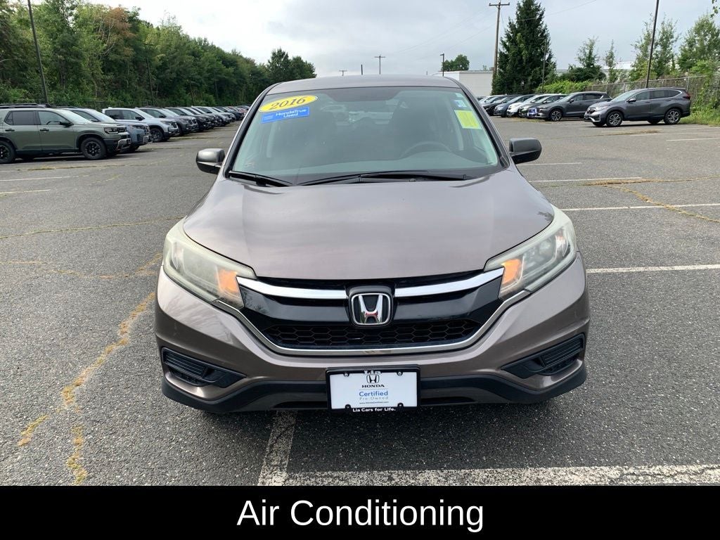2016 Honda CR-V SE