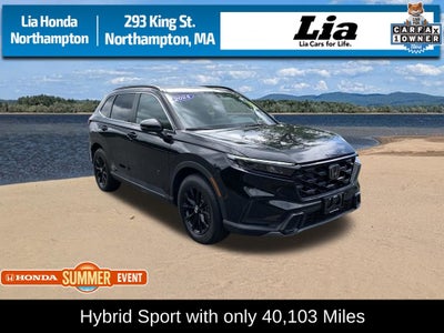 2024 Honda CR-V Hybrid Sport