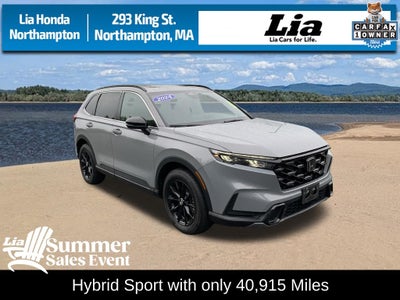 2024 Honda CR-V Hybrid Sport