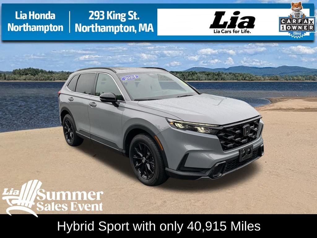 2024 Honda CR-V Hybrid Sport