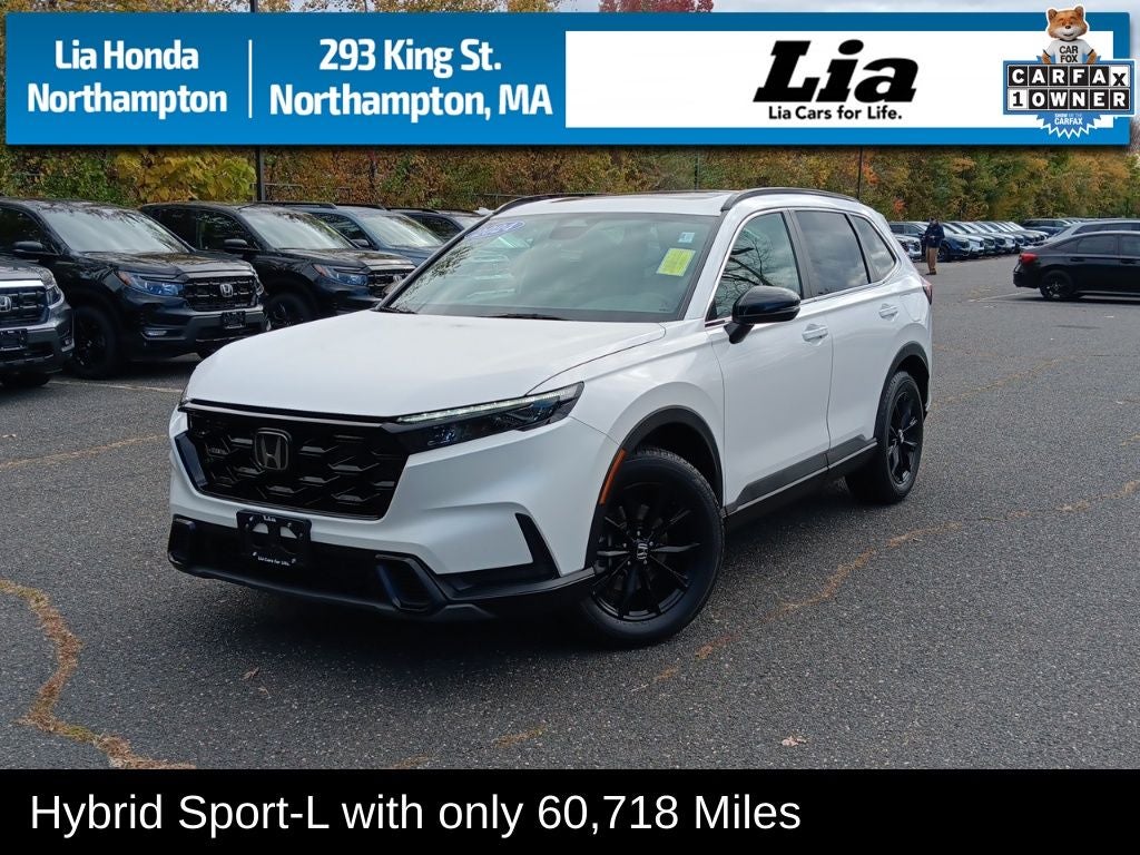 2024 Honda CR-V Hybrid Sport-L