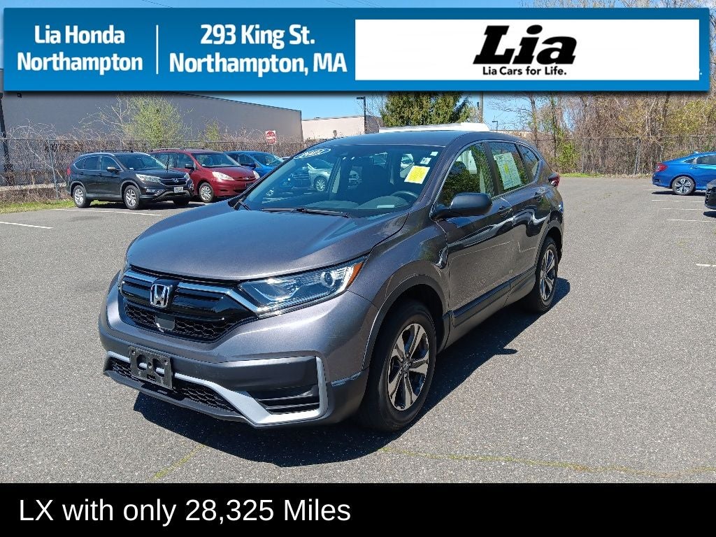 2021 Honda CR-V LX