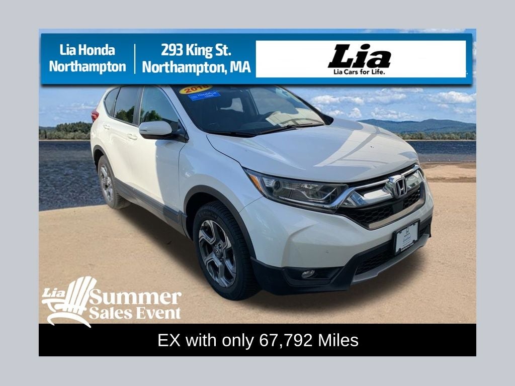 2018 Honda CR-V EX
