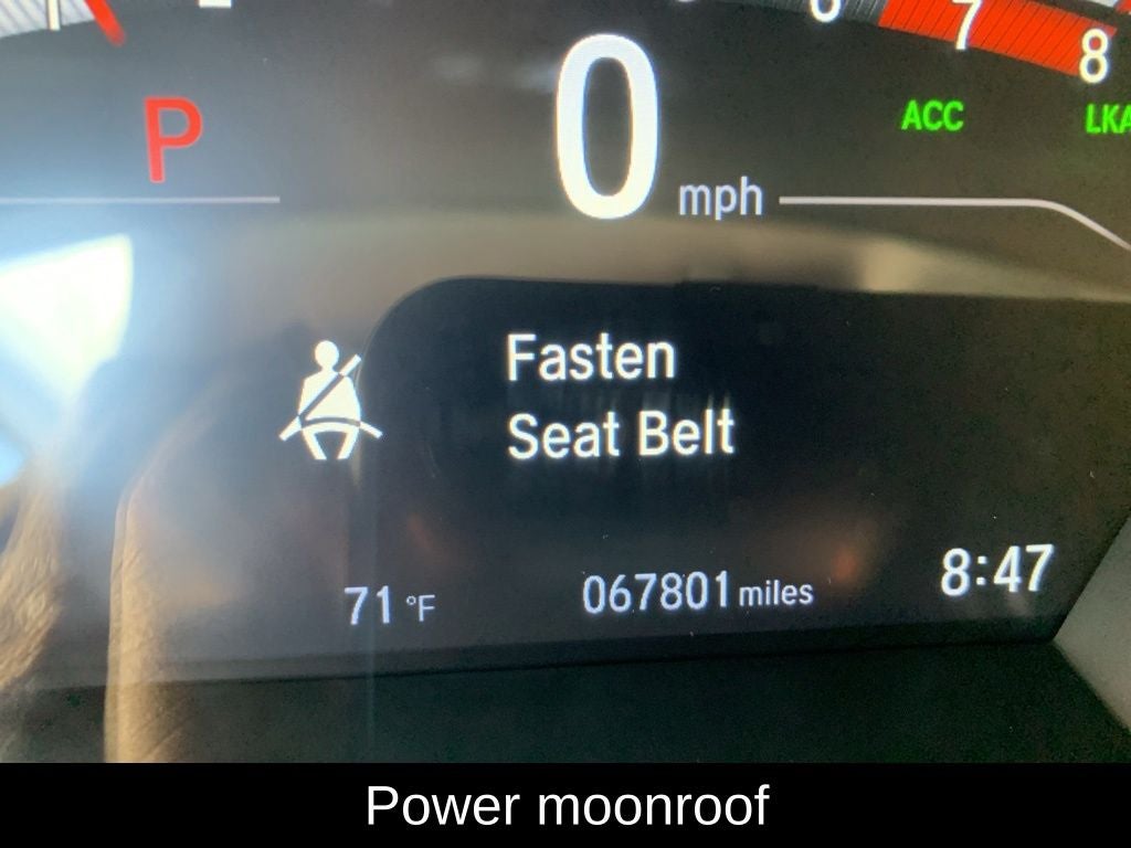 2018 Honda CR-V EX