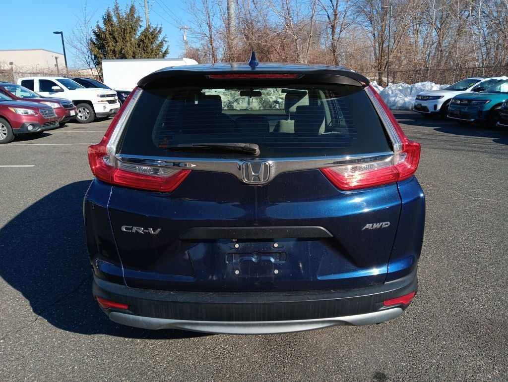 2018 Honda CR-V LX