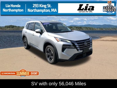 2024 Nissan Rogue SV