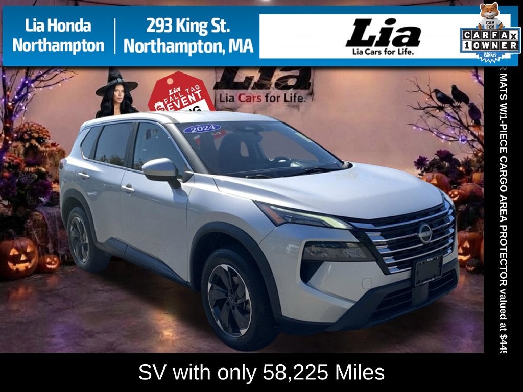 2024 Nissan Rogue SV