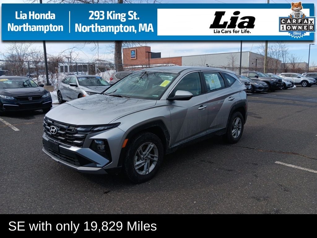 2025 Hyundai Tucson SE