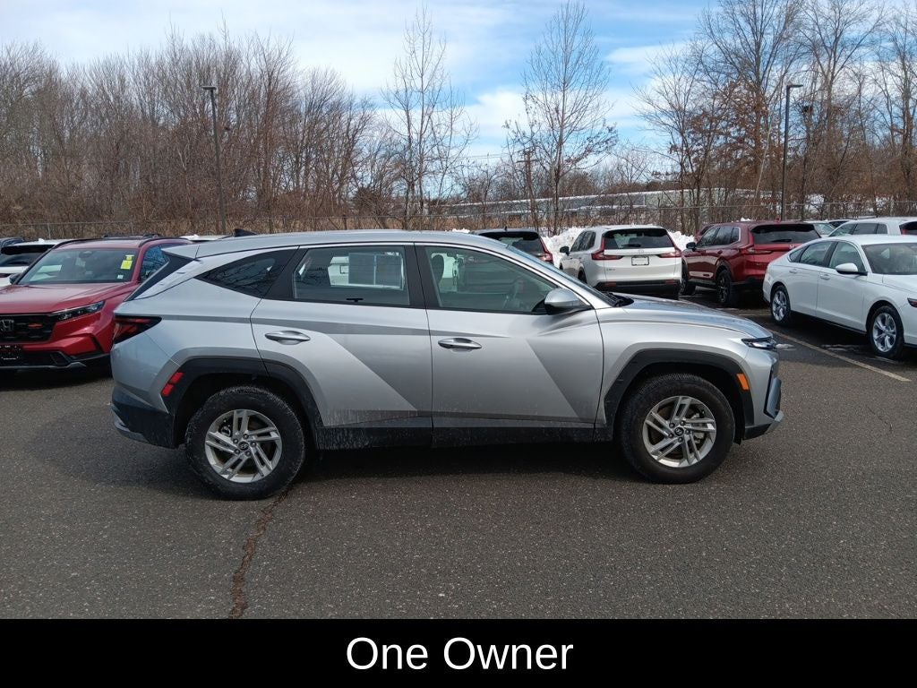 2025 Hyundai Tucson SE