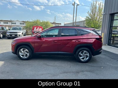 2024 Hyundai Tucson SEL