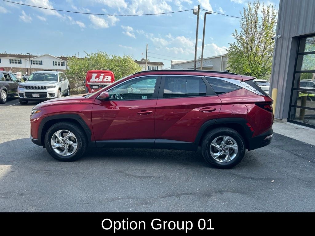 2024 Hyundai Tucson SEL