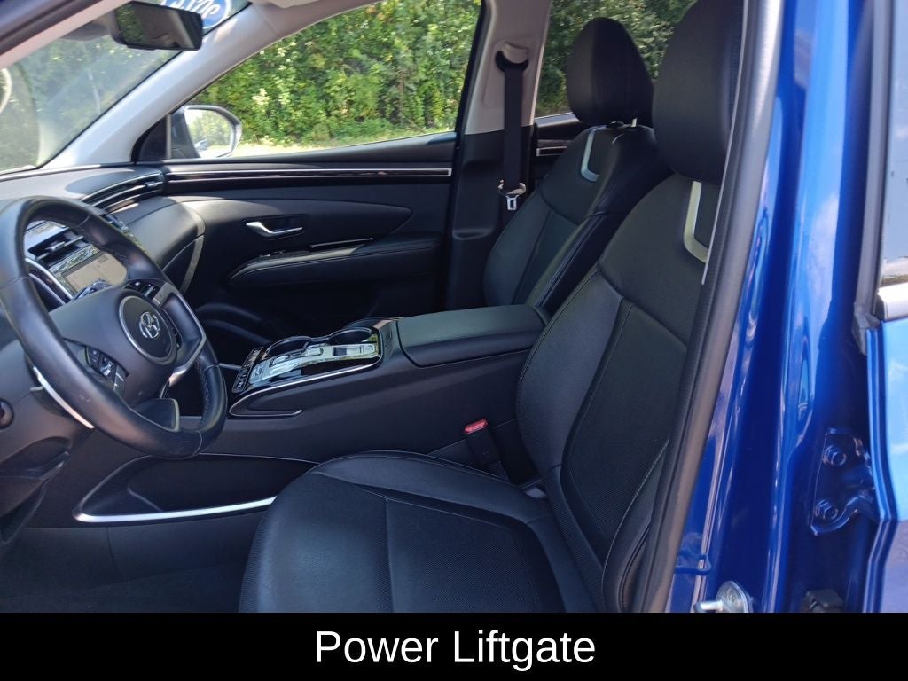 2022 Hyundai Tucson Limited