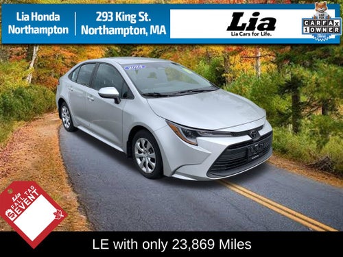 2024 Toyota Corolla LE