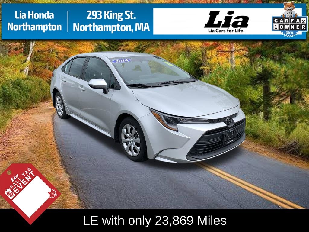 2024 Toyota Corolla LE