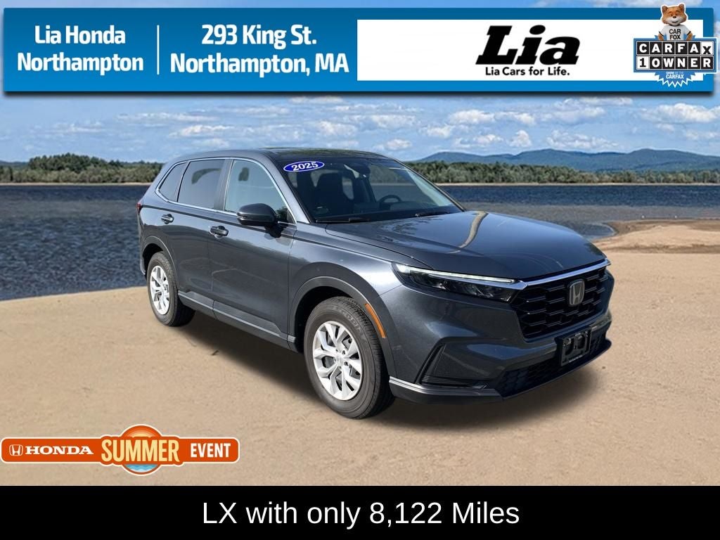 2025 Honda CR-V LX