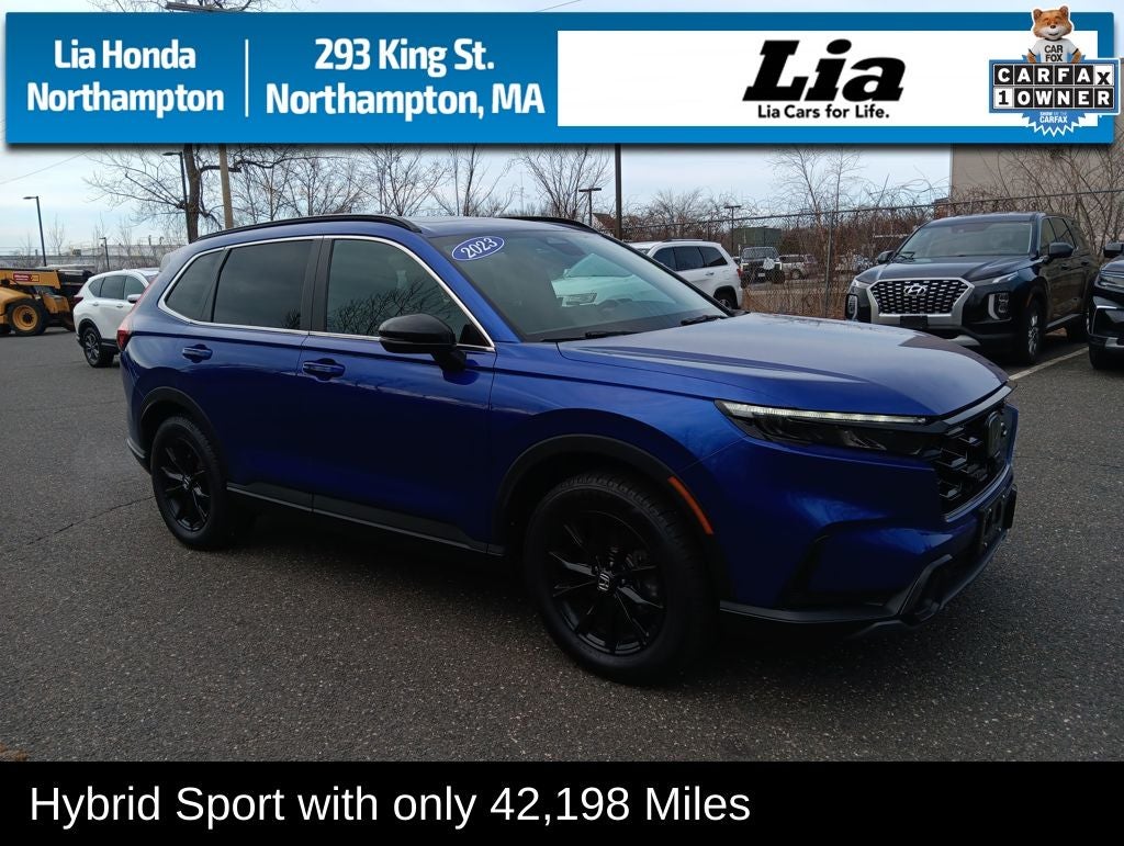 2023 Honda CR-V Hybrid Sport
