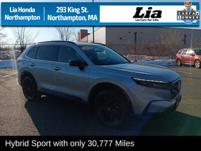 2023 Honda CR-V Hybrid Sport