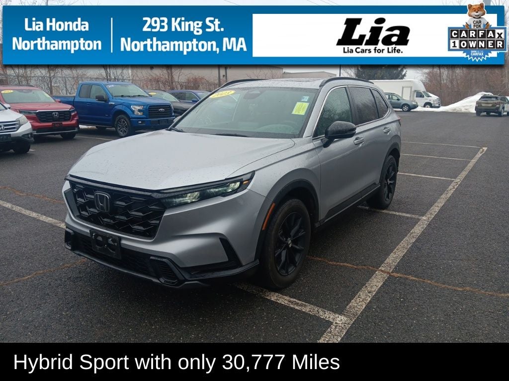 2023 Honda CR-V Hybrid Sport