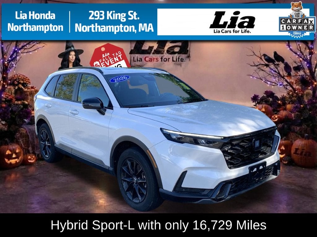 2026 Honda CR-V Hybrid Sport-L