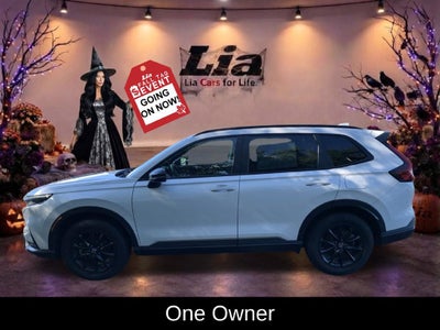 2026 Honda CR-V Hybrid Sport-L
