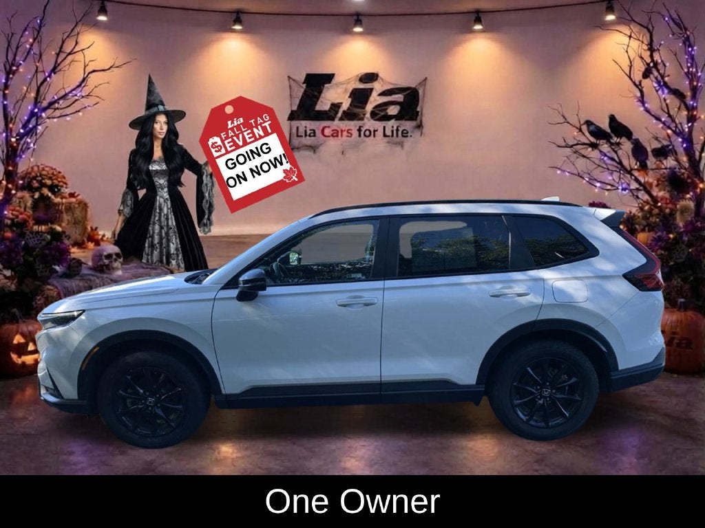 2026 Honda CR-V Hybrid Sport-L