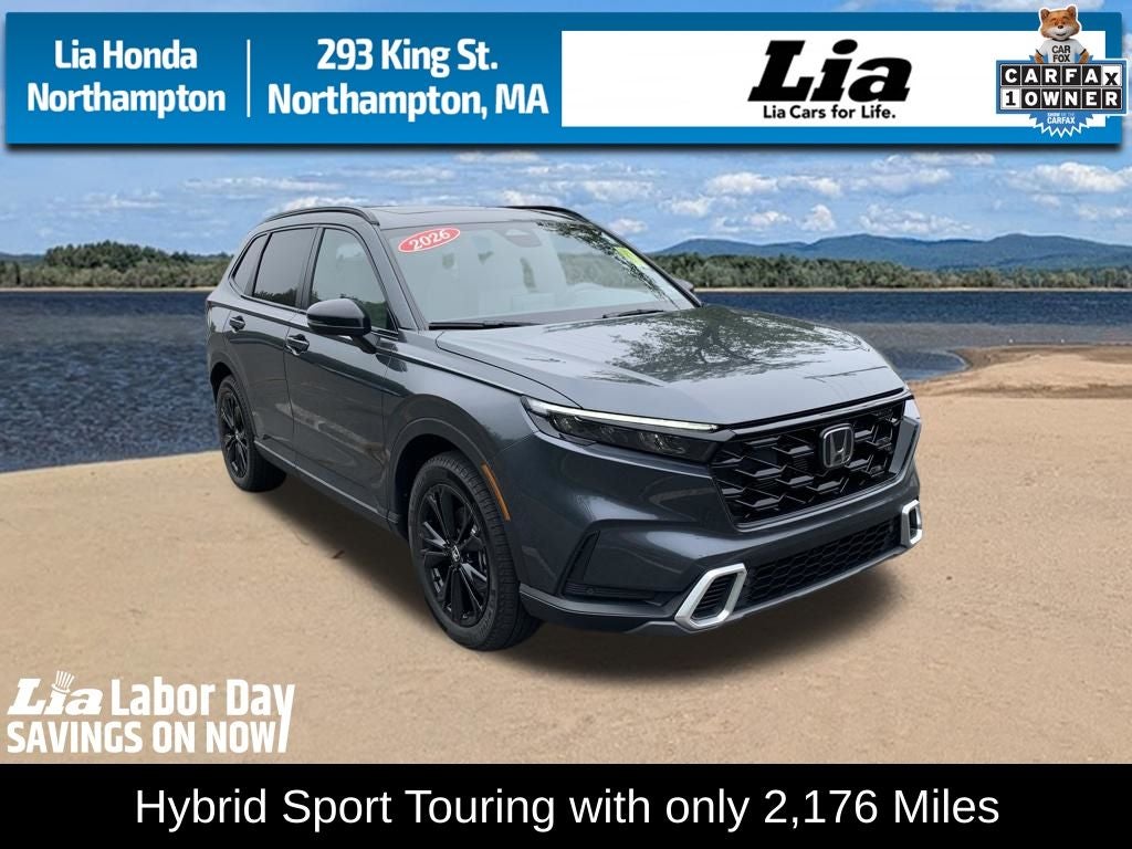 2026 Honda CR-V Hybrid Sport Touring