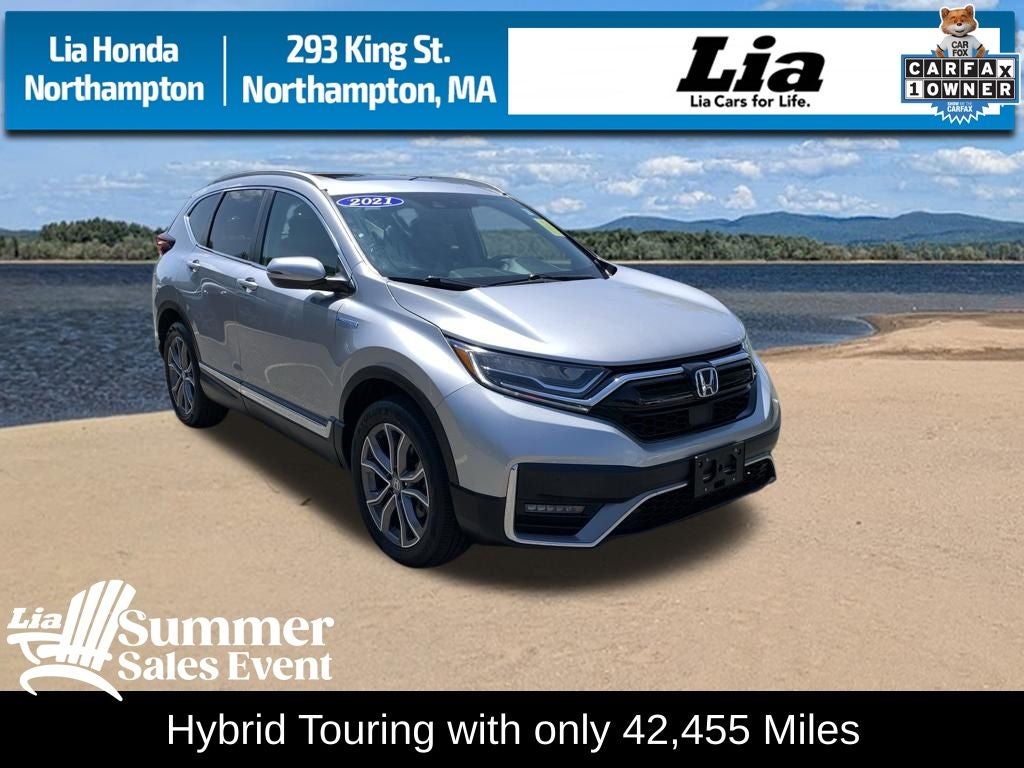 2021 Honda CR-V Hybrid Touring