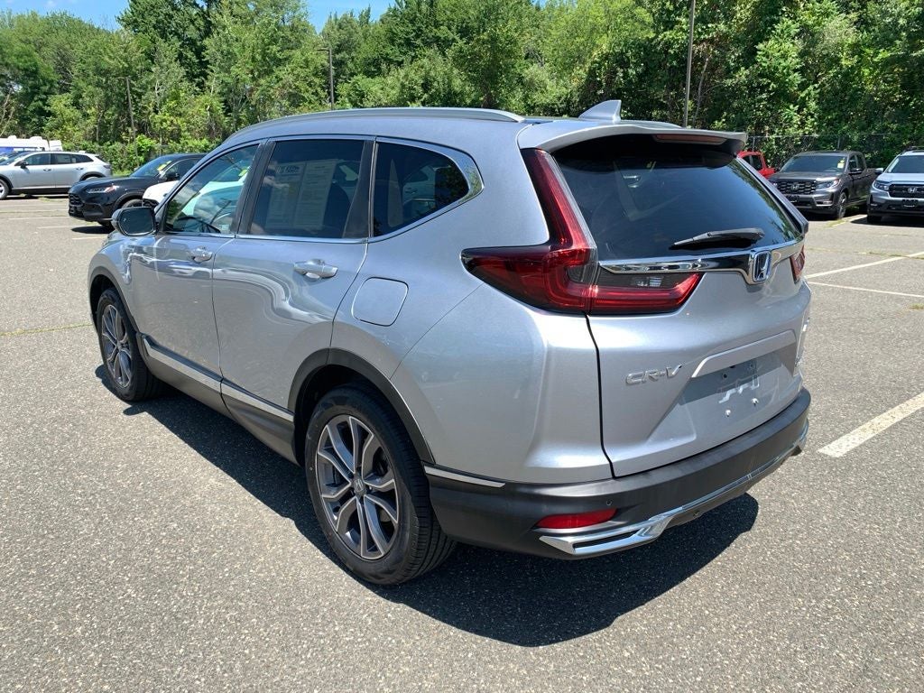 2021 Honda CR-V Hybrid Touring