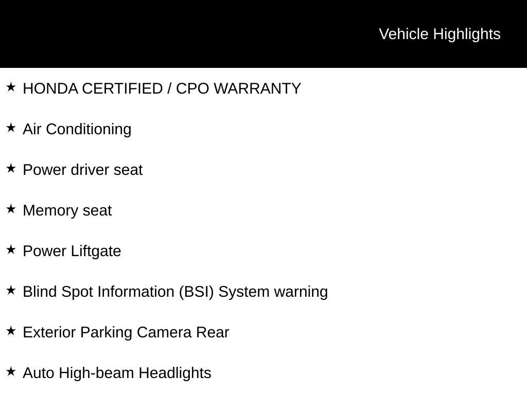 2018 Honda CR-V EX-L