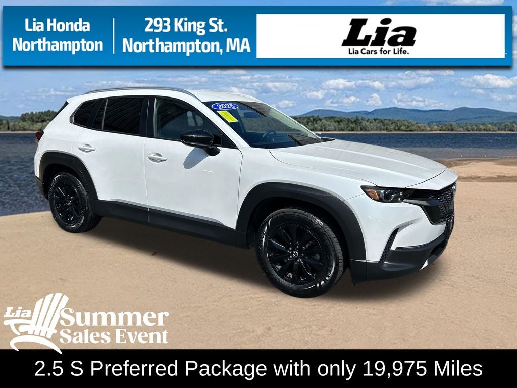 2025 Mazda Mazda CX-50 2.5 S Preferred Package