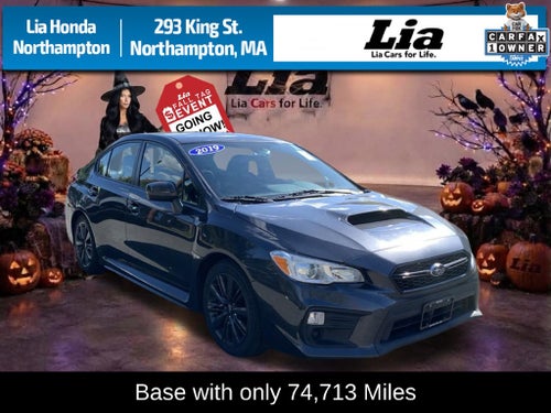 2019 Subaru WRX Base