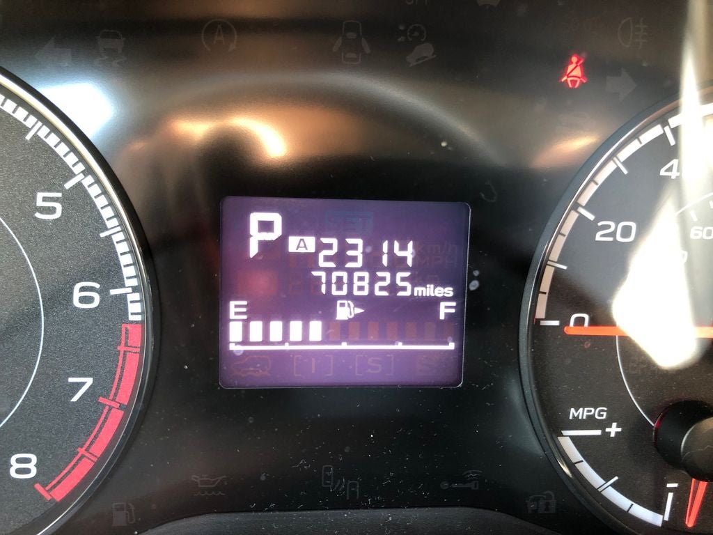 2018 Subaru Crosstrek 2.0i Premium