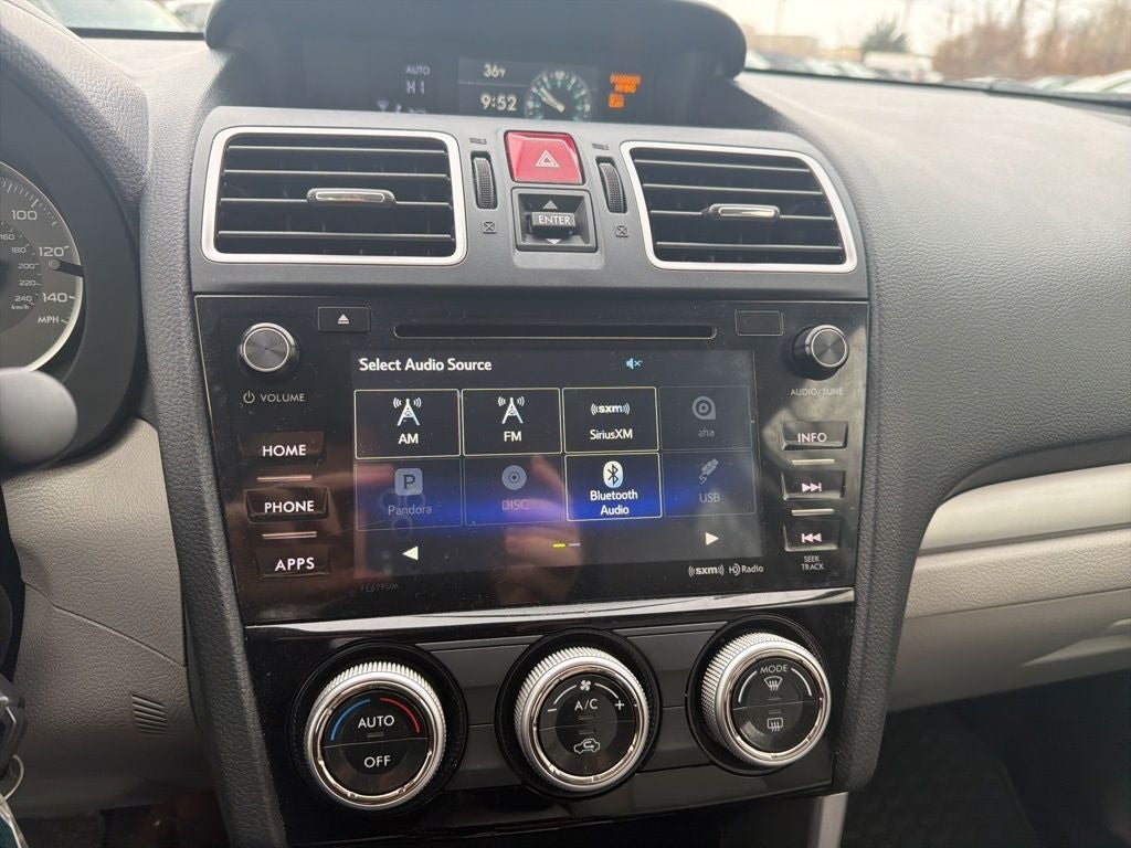 2018 Subaru Forester 2.5i Premium