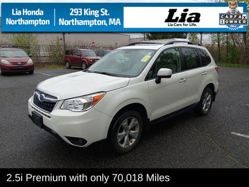 2016 Subaru Forester 2.5i Premium