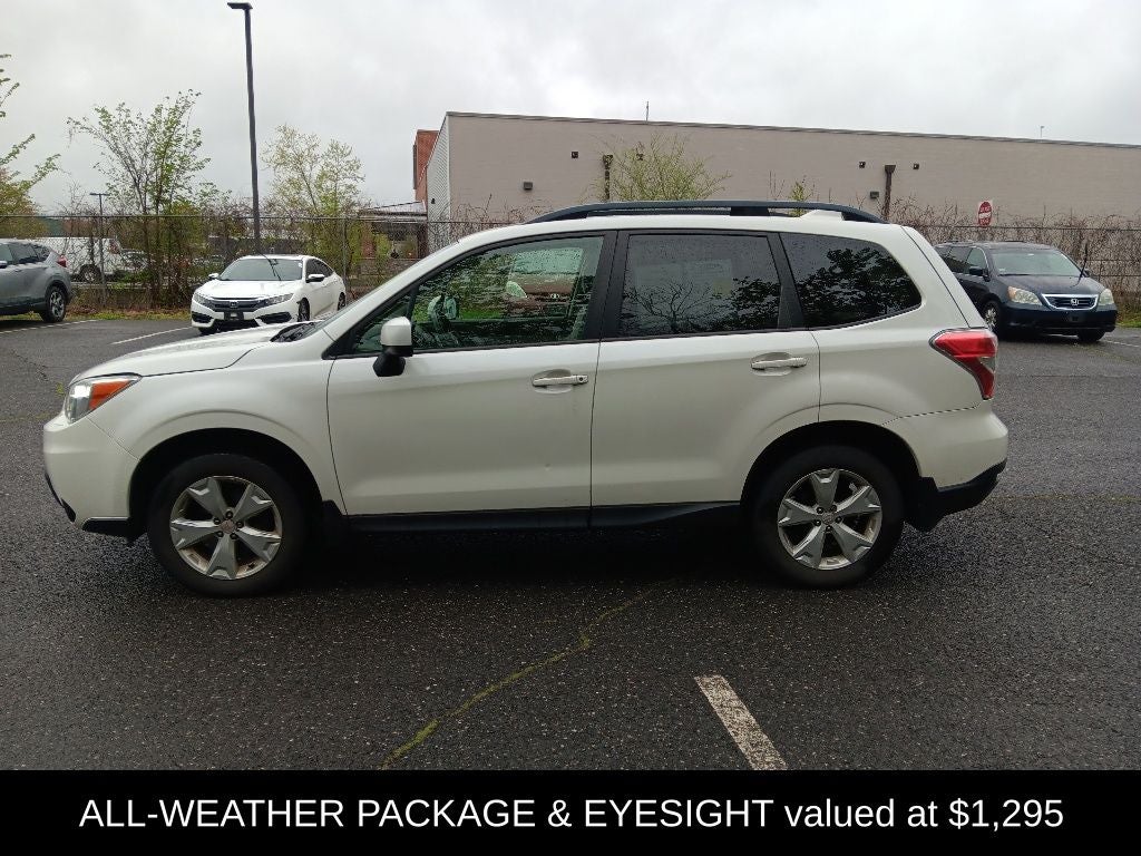 2016 Subaru Forester 2.5i Premium