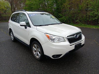 2016 Subaru Forester 2.5i Premium