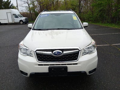 2016 Subaru Forester 2.5i Premium