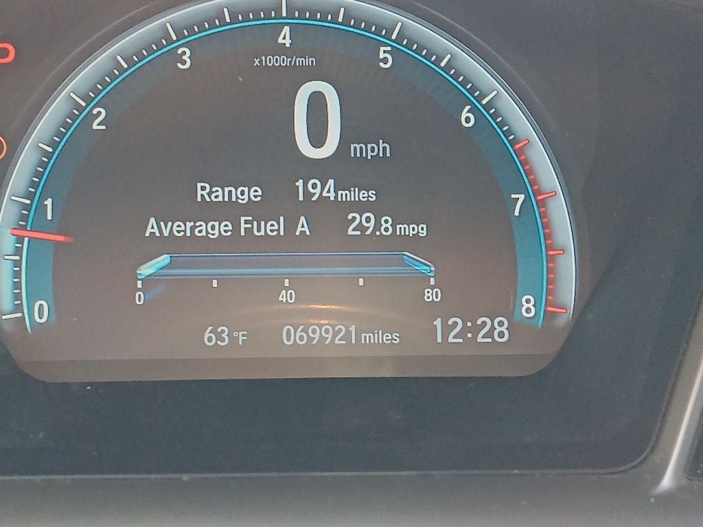 2018 Honda Civic EX-T