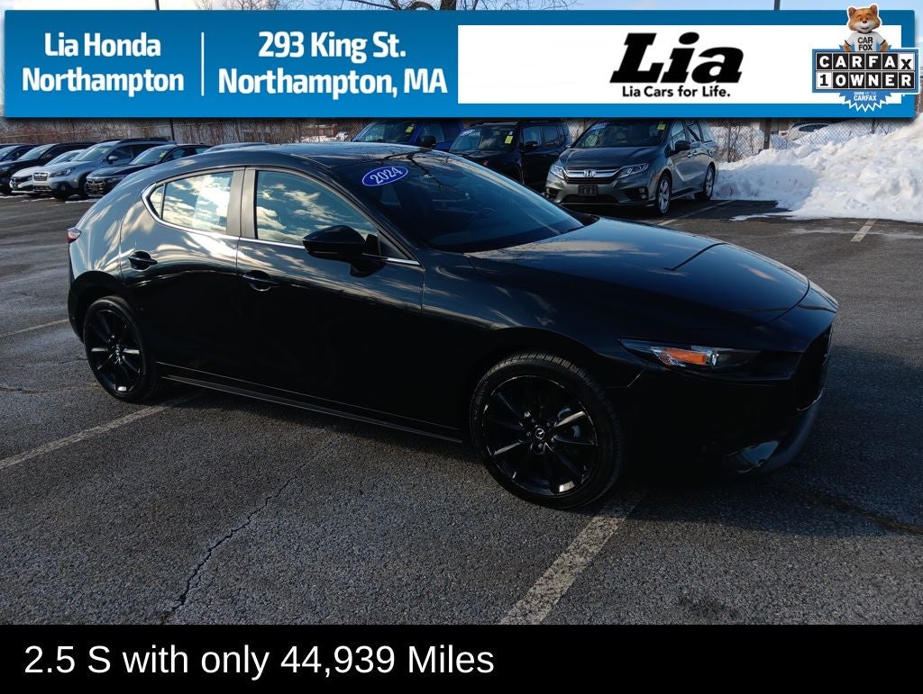 2024 Mazda Mazda3 2.5 S Select Sport