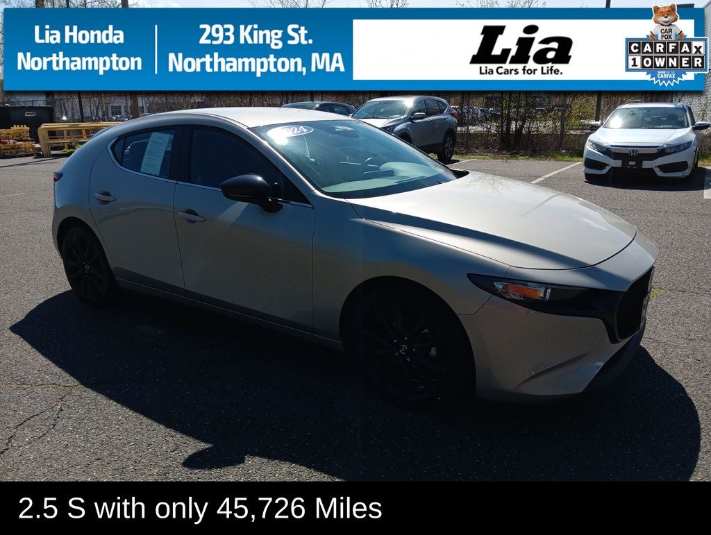 2024 Mazda Mazda3 2.5 S Select Sport