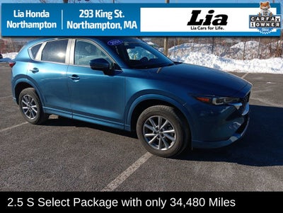 2024 Mazda Mazda CX-5 2.5 S Select Package